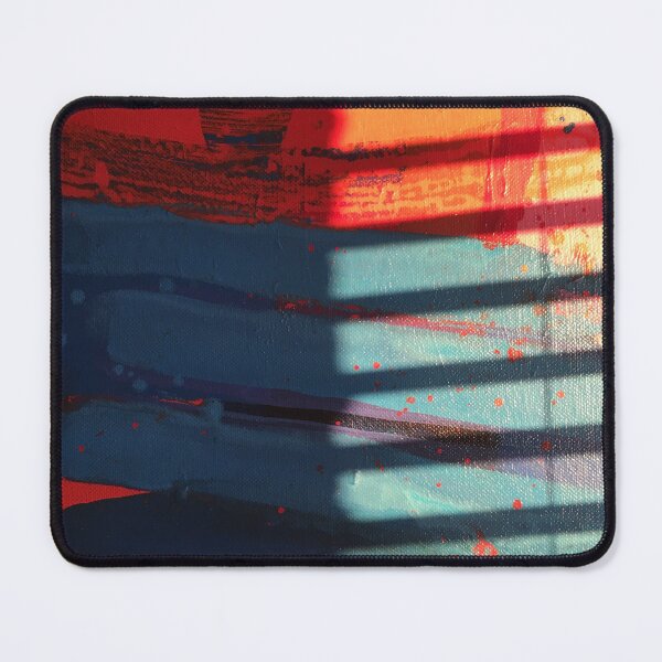 Item preview, Shadow of Venetian Blinds on my Abstract painting designed and sold by Johnnie55.