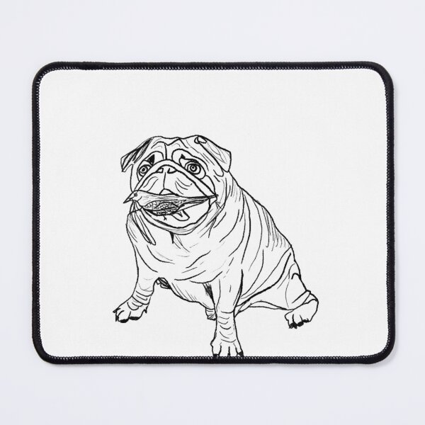 Item preview, Phoebe Bridgers's "Moon Song" inspired dog illustration designed and sold by brookealexyoung.