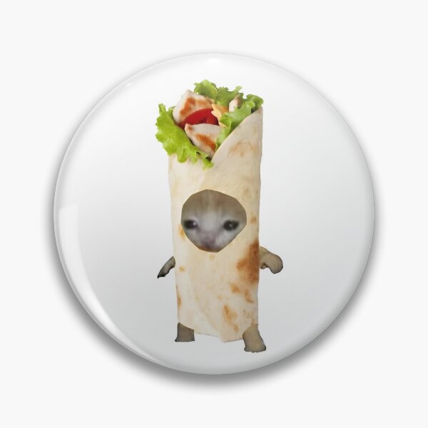 Item preview, shawarma cat designed and sold by AlinaGil.