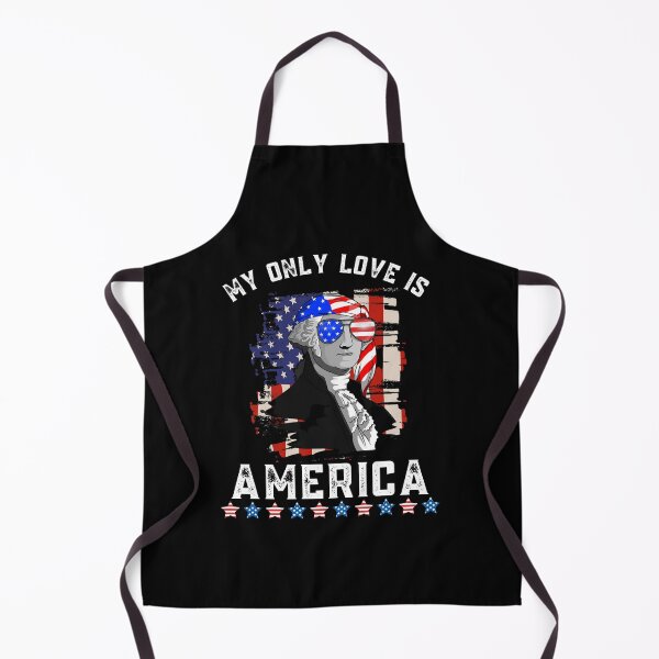 Item preview, My Only Love Is America funny 4th of july Only Love Is America designed and sold by Nicet-shirt1.
