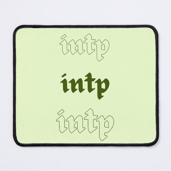 Item preview, INTP mbti designed and sold by dreaszee.
