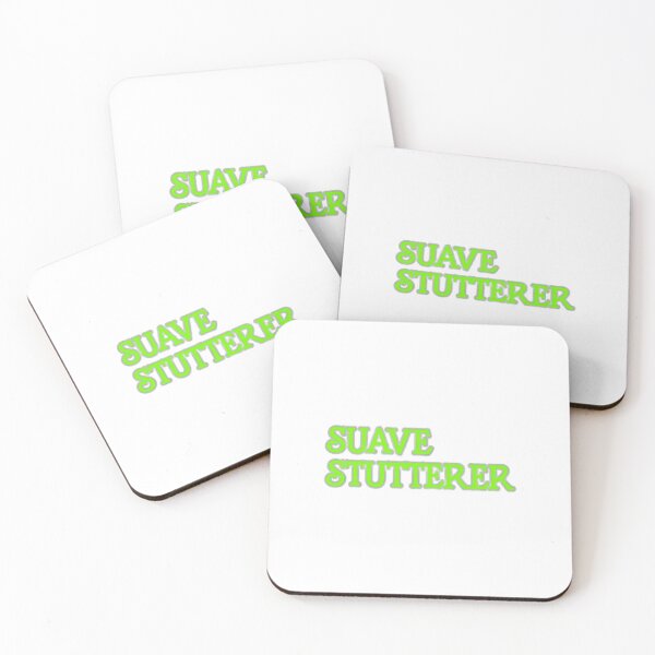 Item preview, Suave Stutterer designed and sold by flyinryan82.