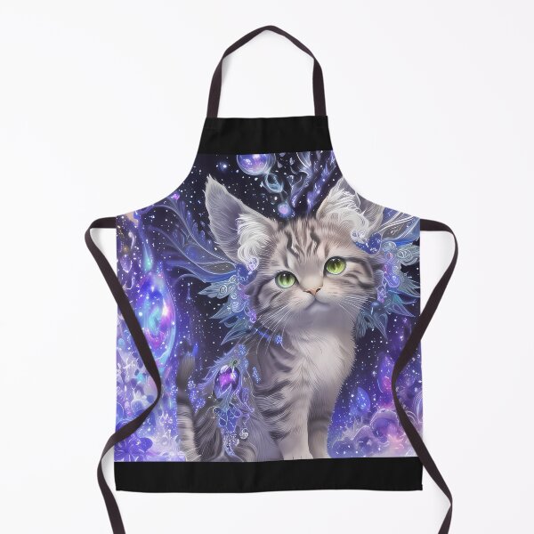 Item preview, Fractal flowers Cat designed and sold by Av-Artful.