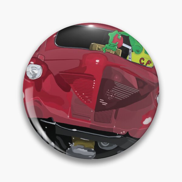 Item preview, Red Hot Rod designed and sold by Curt's KarToons.
