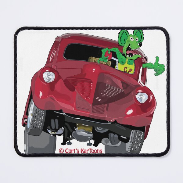 Item preview, Red Hot Rod designed and sold by Curt's KarToons.