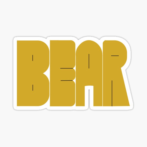 Bear Fan Art Merch & Gifts for Sale