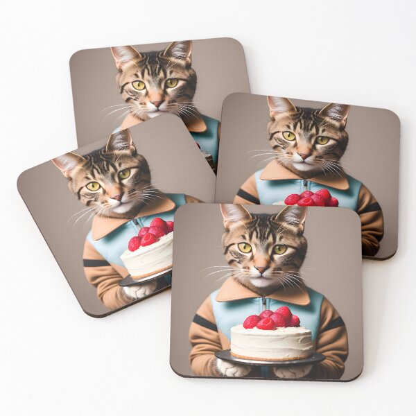 Item preview, Humanoid Cat - Modern Digital Art designed and sold by Ai-michiart.