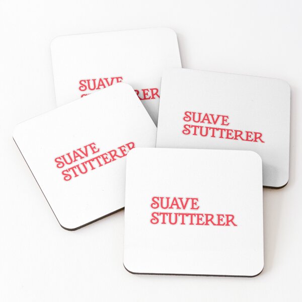 Item preview, Suave Stutterer designed and sold by flyinryan82.
