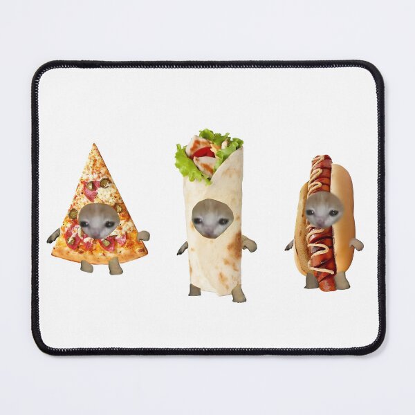 Item preview, food cats designed and sold by AlinaGil.