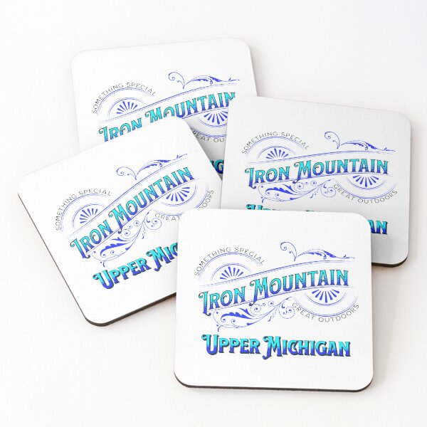 Item preview, Iron Mountain Michigan designed and sold by ajsloan.