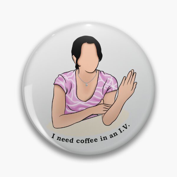 Item preview, I need coffee in an I.V. designed and sold by btrzb.