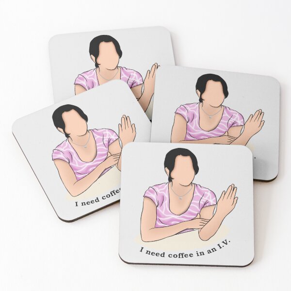 Item preview, I need coffee in an I.V. designed and sold by btrzb.