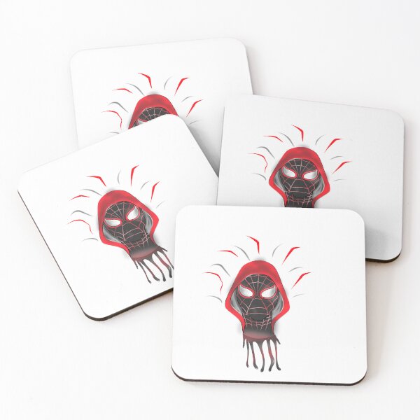 Item preview, stiker of miles morales designed and sold by DESSHIN.