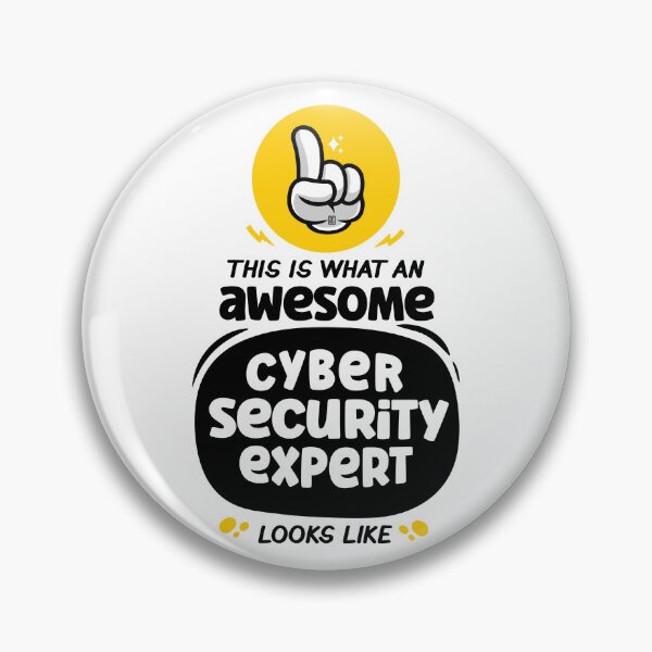 Item preview, This is What an Awesome Cyber Security Expert Looks Like designed and sold by Uppercase Tees.