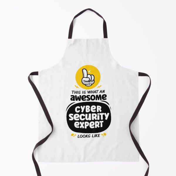 Item preview, This is What an Awesome Cyber Security Expert Looks Like designed and sold by Uppercase Tees.