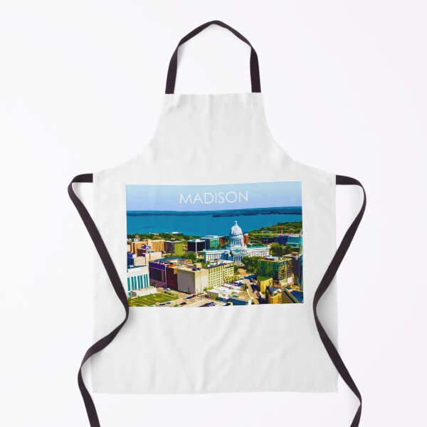 Item preview, Madison, Wisconsin, USA, Print designed and sold by summattodraw.