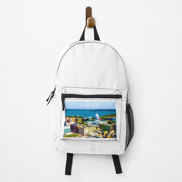 Item preview, Madison, Wisconsin, USA, Print designed and sold by summattodraw.