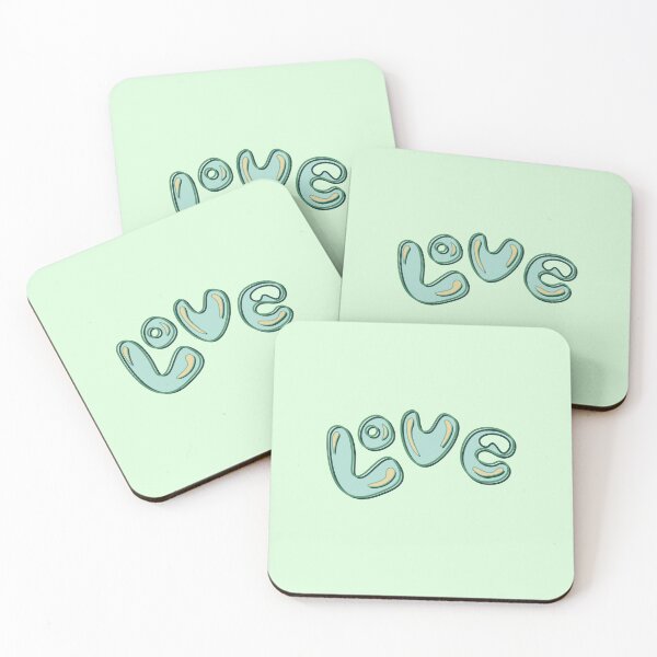 Item preview, Love Glimmer Green designed and sold by wavede.