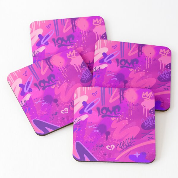 Item preview, Pink street art designed and sold by Wounyz.
