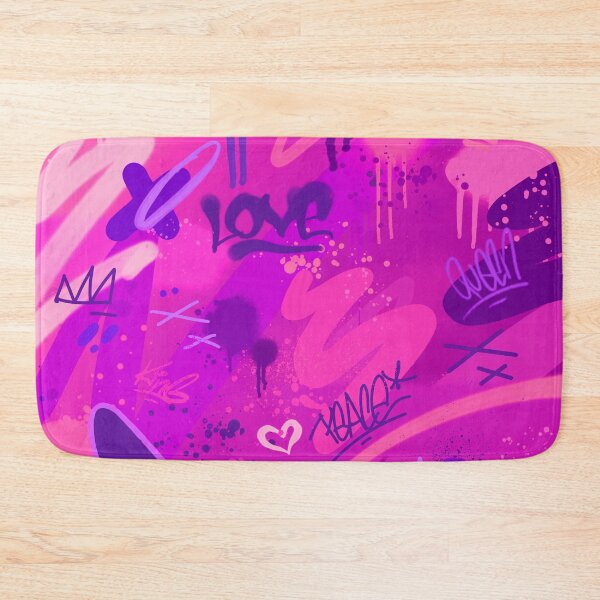 Item preview, Pink street art designed and sold by Wounyz.