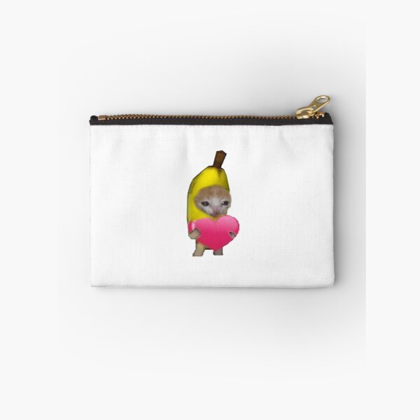 Item preview, crying banana cat with heart designed and sold by AlinaGil.