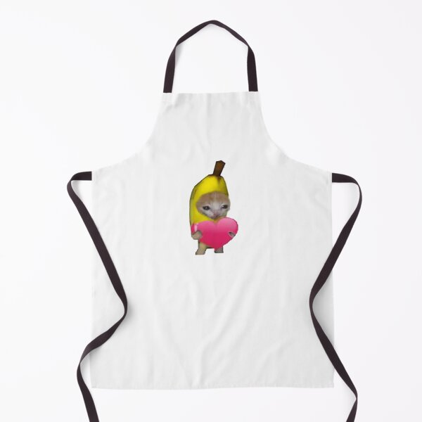 Item preview, crying banana cat with heart designed and sold by AlinaGil.