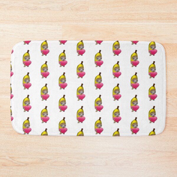 Item preview, crying banana cat with heart designed and sold by AlinaGil.
