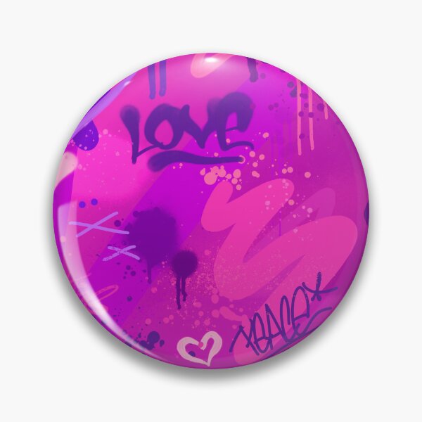 Item preview, Pink street art designed and sold by Wounyz.