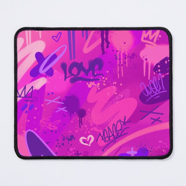 Item preview, Pink street art designed and sold by Wounyz.