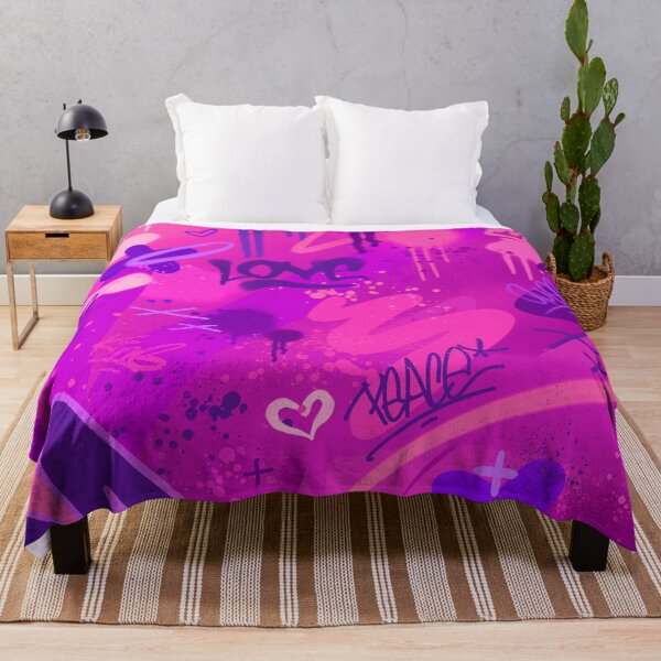 Item preview, Pink street art designed and sold by Wounyz.