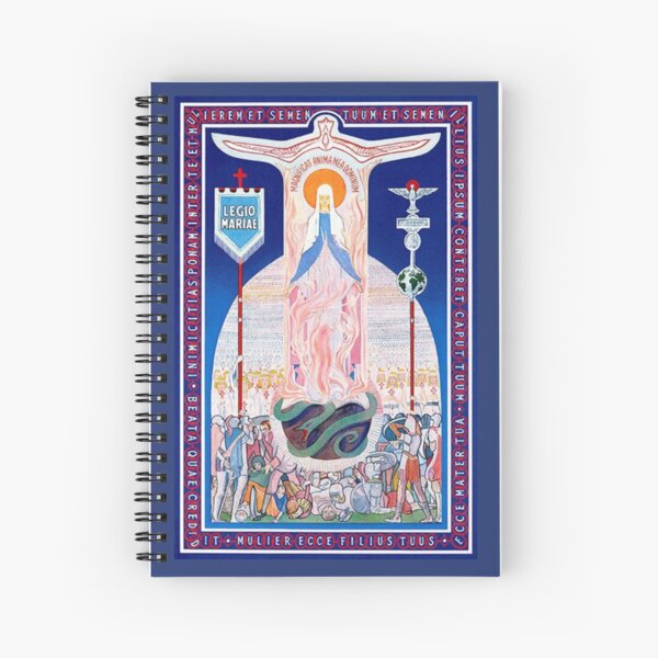 Item preview, Legion of Mary, Marijina Legija, Legio Mariae designed and sold by AMDG Line.