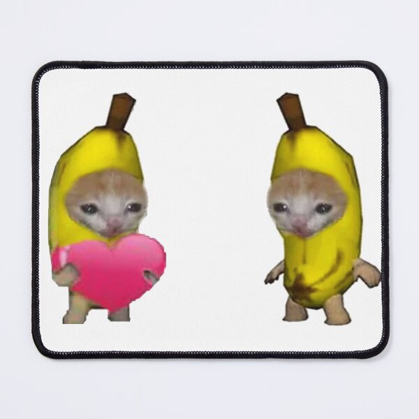 Item preview, banana cats in love designed and sold by AlinaGil.