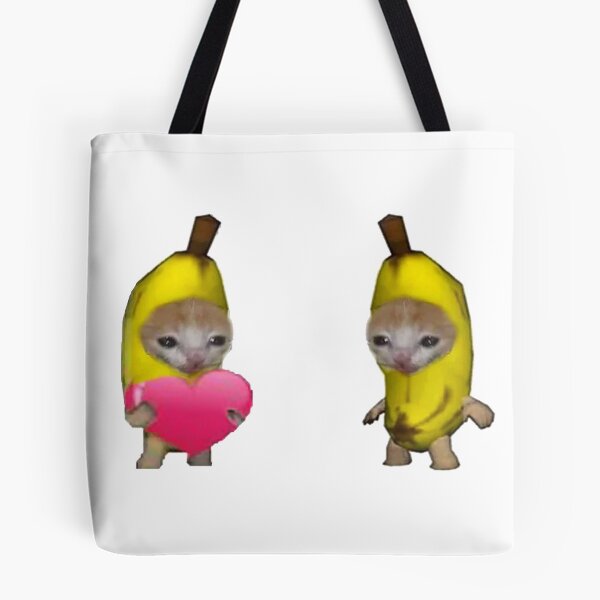 Item preview, banana cats in love designed and sold by AlinaGil.