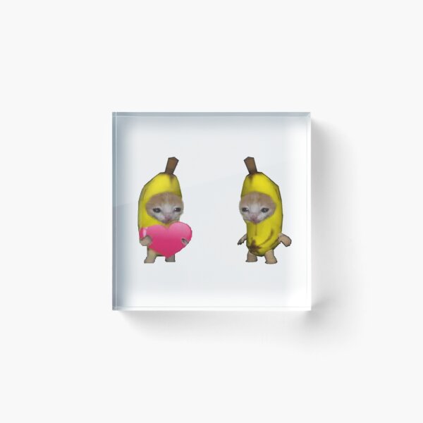 Item preview, banana cats in love designed and sold by AlinaGil.