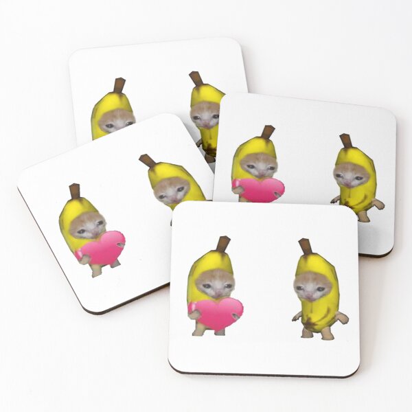 Item preview, banana cats in love designed and sold by AlinaGil.