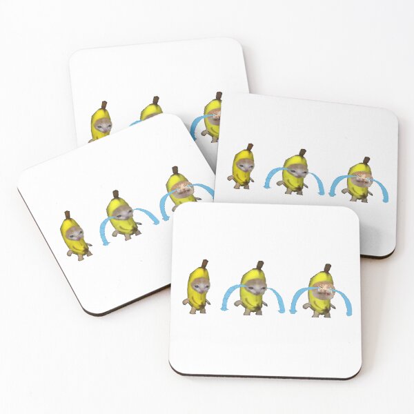 Item preview, crying banana cats designed and sold by AlinaGil.