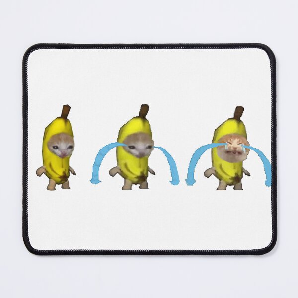 Item preview, crying banana cats designed and sold by AlinaGil.