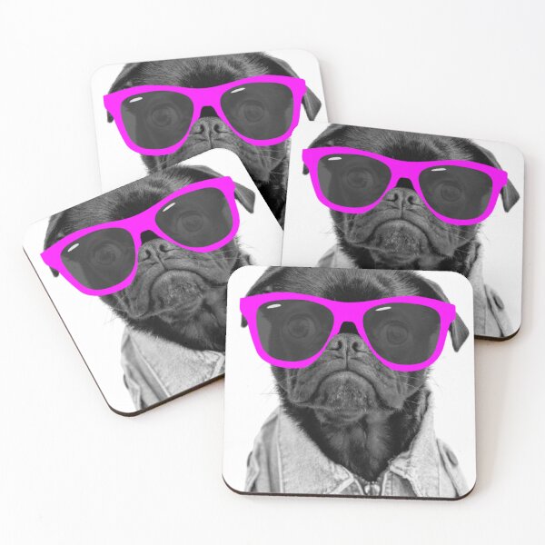Item preview, Funny Dog wearing sun glasses designed and sold by Truth Pixel.