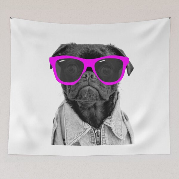 Item preview, Funny Dog wearing sun glasses designed and sold by Truth Pixel.
