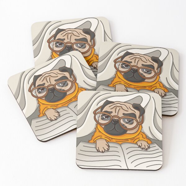 Item preview, Pug dog designed and sold by Olga Vorontsova.