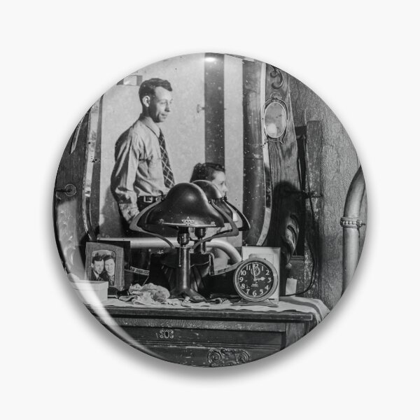 Item preview, Mirror - Beaver Falls,  Pennsylvania - 1940s designed and sold by lobodelnoir.