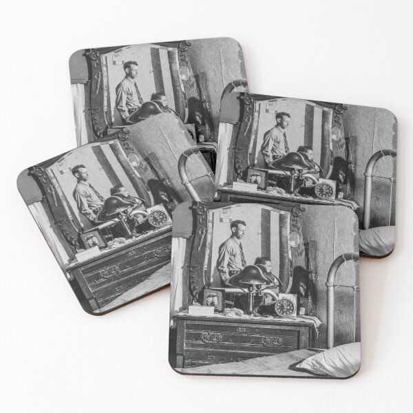 Item preview, Mirror - Beaver Falls,  Pennsylvania - 1940s designed and sold by lobodelnoir.
