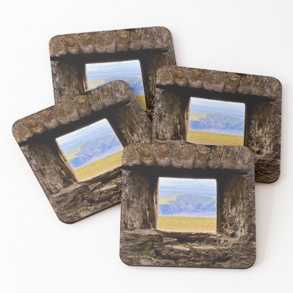 Item preview, Irish Castle Window View designed and sold by HughSalva.