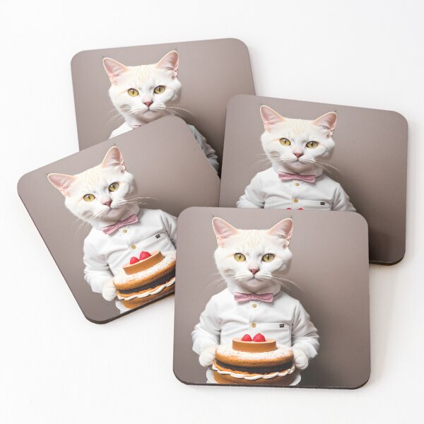 Item preview, Humanoid Cat - Modern Digital Art designed and sold by Ai-michiart.