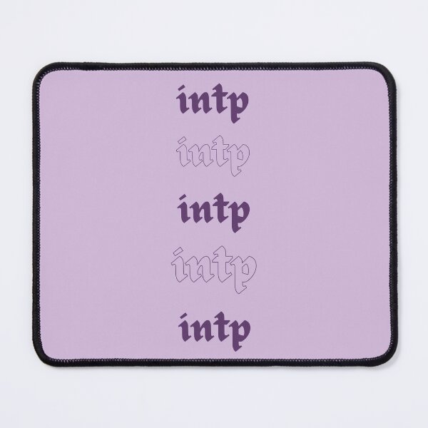 Item preview, INTP mbti  designed and sold by dreaszee.