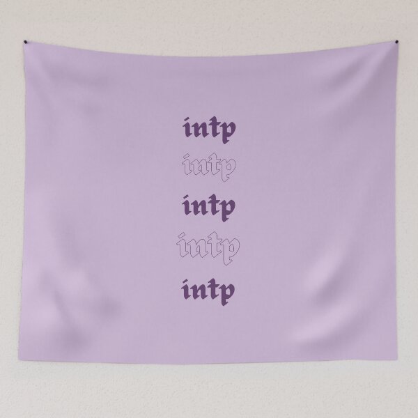 Item preview, INTP mbti  designed and sold by dreaszee.
