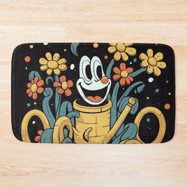 Item preview, 1930's Style Happy Flower Cartoon designed and sold by Jselz.