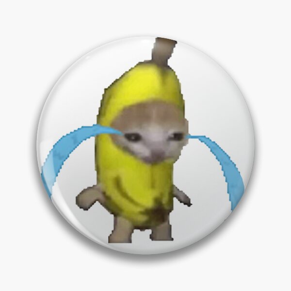 Item preview, crying banana cat designed and sold by AlinaGil.