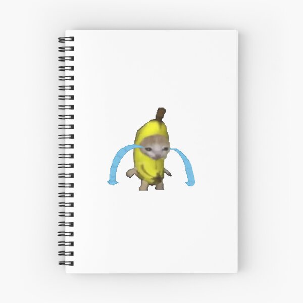 Item preview, crying banana cat designed and sold by AlinaGil.