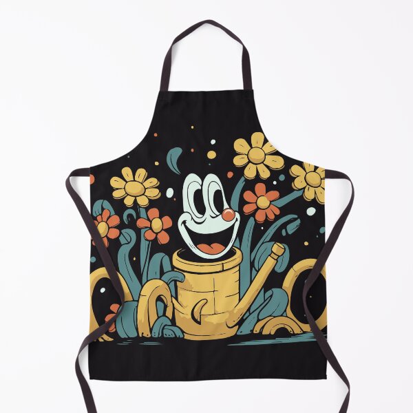 Item preview, 1930's Style Happy Flower Cartoon designed and sold by Jselz.